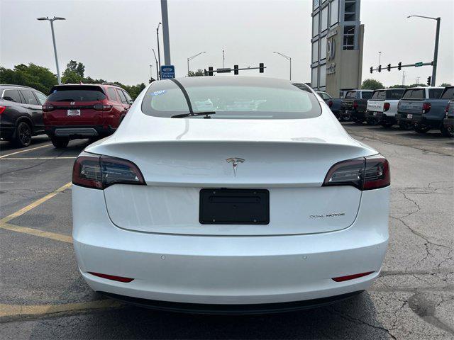 used 2022 Tesla Model 3 car, priced at $27,495