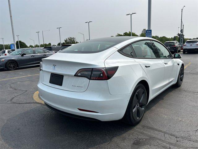 used 2022 Tesla Model 3 car, priced at $27,495