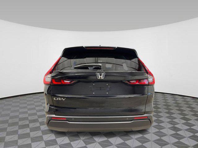 new 2026 Honda CR-V car, priced at $38,295