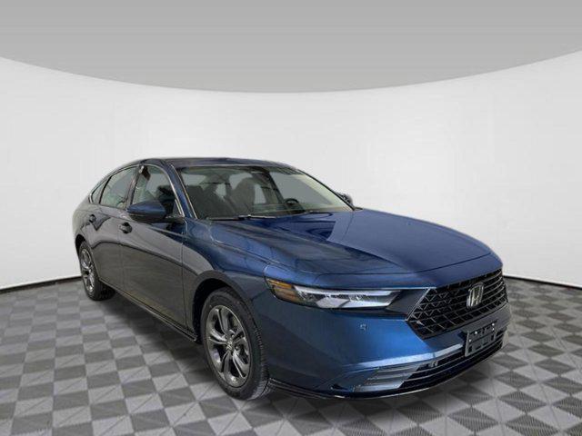 new 2025 Honda Accord Hybrid car, priced at $34,573