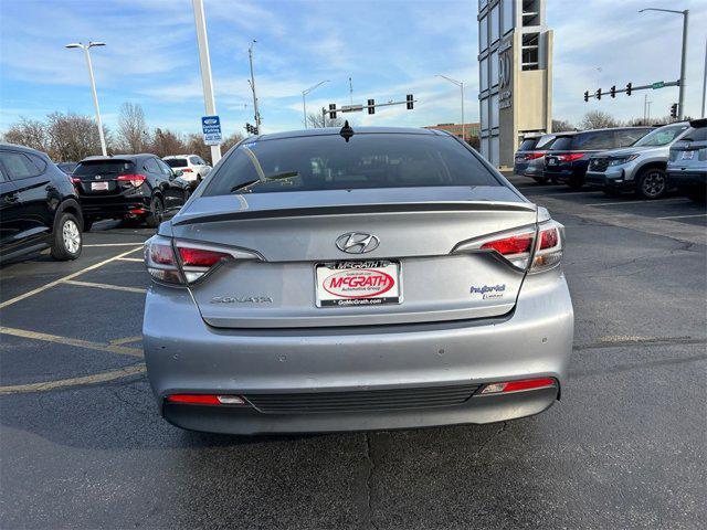 used 2017 Hyundai Sonata Hybrid car, priced at $14,595