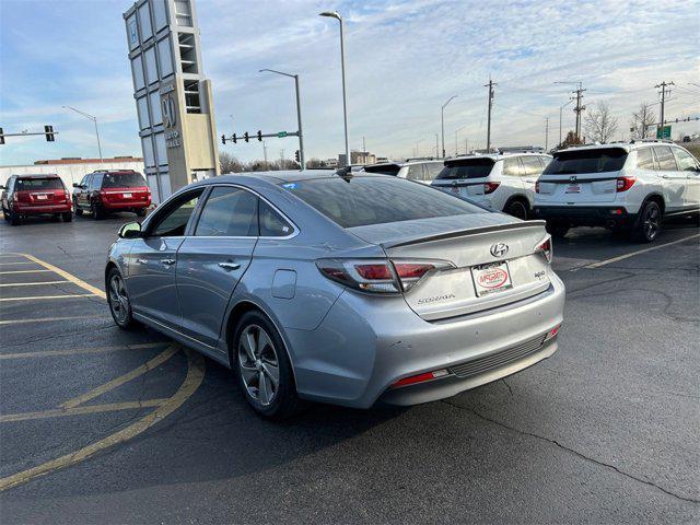 used 2017 Hyundai Sonata Hybrid car, priced at $14,595