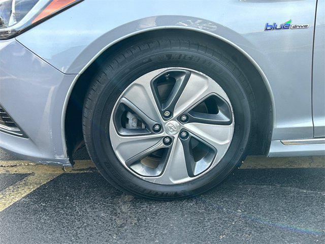 used 2017 Hyundai Sonata Hybrid car, priced at $14,595