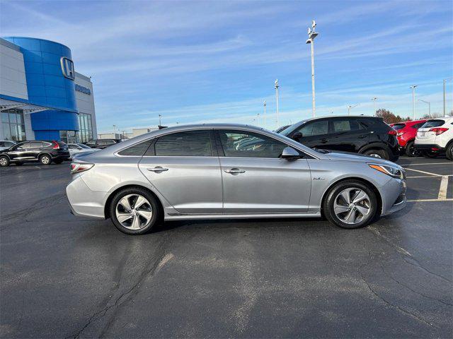 used 2017 Hyundai Sonata Hybrid car, priced at $14,595