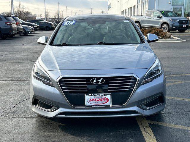 used 2017 Hyundai Sonata Hybrid car, priced at $14,595