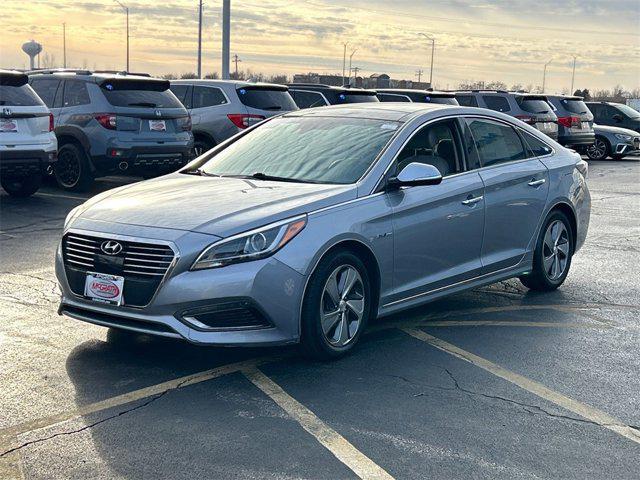 used 2017 Hyundai Sonata Hybrid car, priced at $14,595