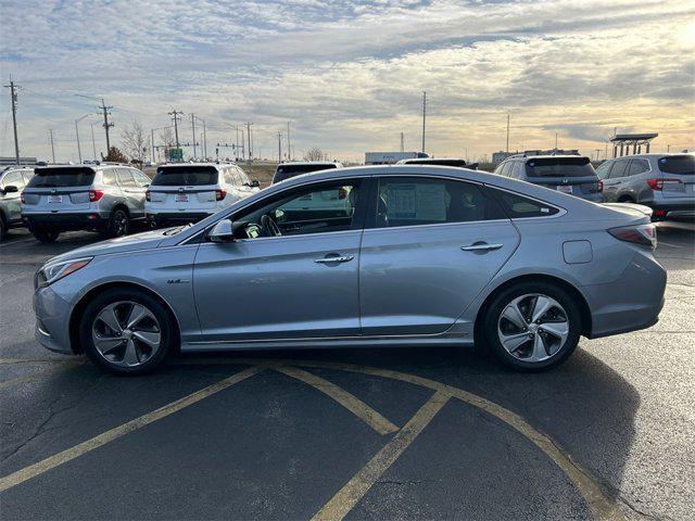 used 2017 Hyundai Sonata Hybrid car, priced at $14,595