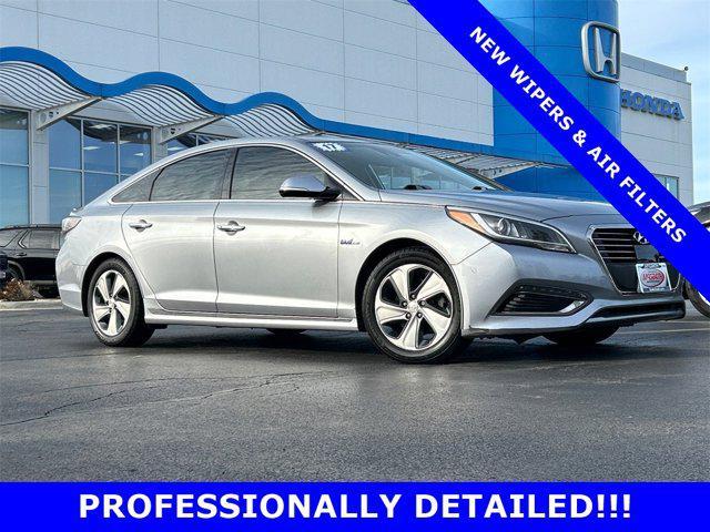 used 2017 Hyundai Sonata Hybrid car, priced at $14,595