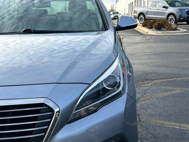 used 2017 Hyundai Sonata Hybrid car, priced at $14,595