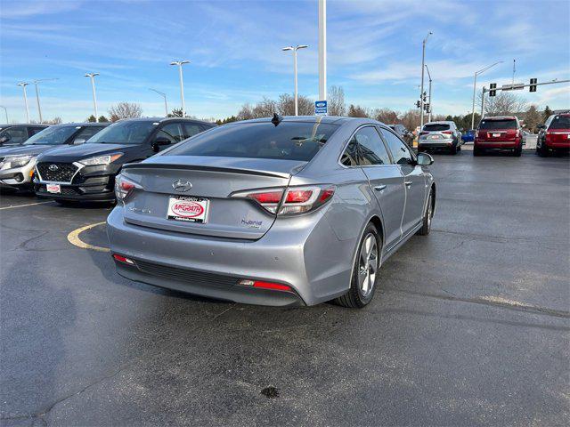 used 2017 Hyundai Sonata Hybrid car, priced at $14,595