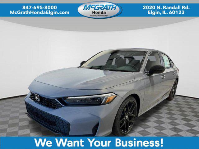 new 2025 Honda Civic car, priced at $27,330