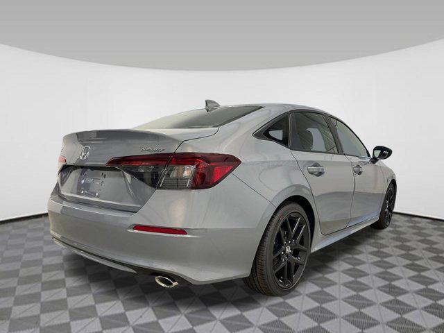 new 2025 Honda Civic car, priced at $27,330