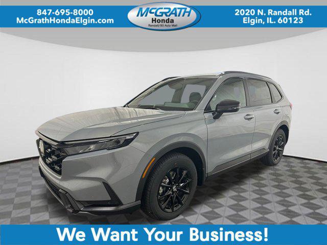 new 2026 Honda CR-V Hybrid car, priced at $40,060