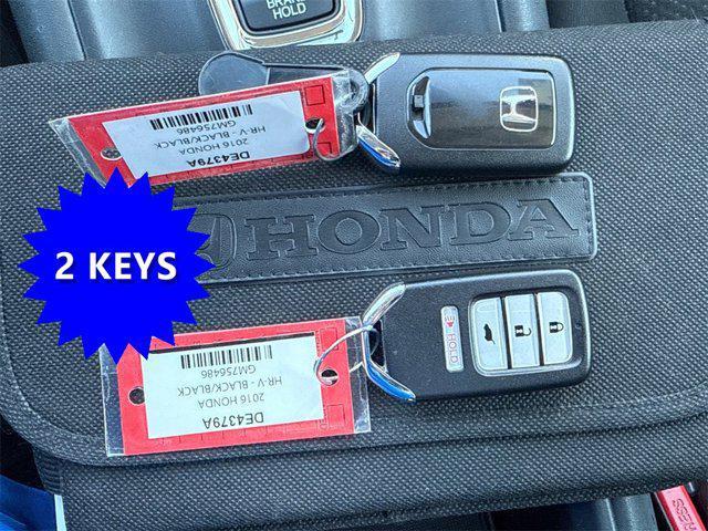 used 2016 Honda HR-V car, priced at $14,295