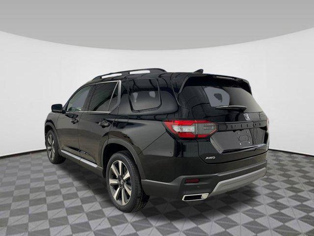 new 2025 Honda Pilot car, priced at $50,222