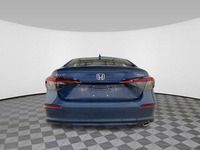 new 2025 Honda Civic car, priced at $27,210