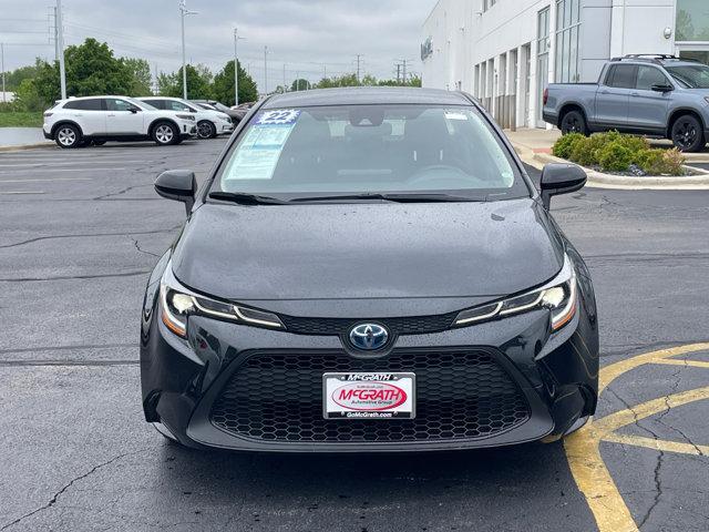used 2022 Toyota Corolla Hybrid car, priced at $24,795