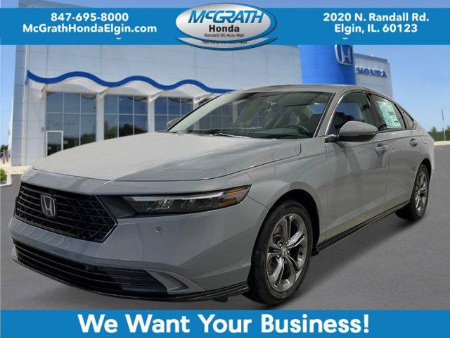new 2025 Honda Accord Hybrid car, priced at $34,944