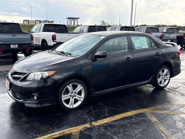 used 2013 Toyota Corolla car, priced at $9,595
