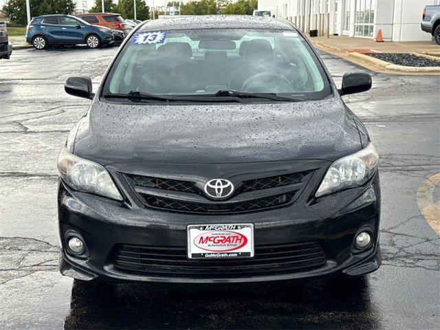 used 2013 Toyota Corolla car, priced at $9,595