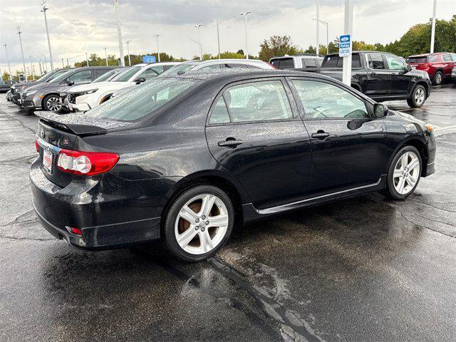 used 2013 Toyota Corolla car, priced at $9,595