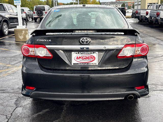 used 2013 Toyota Corolla car, priced at $9,595