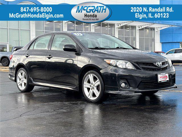 used 2013 Toyota Corolla car, priced at $9,595