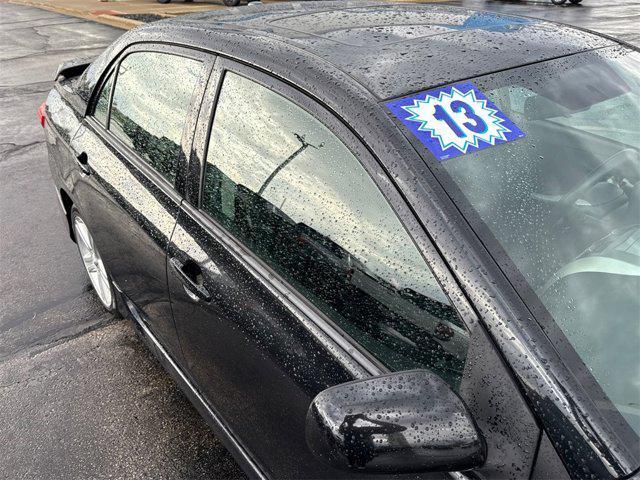 used 2013 Toyota Corolla car, priced at $9,595