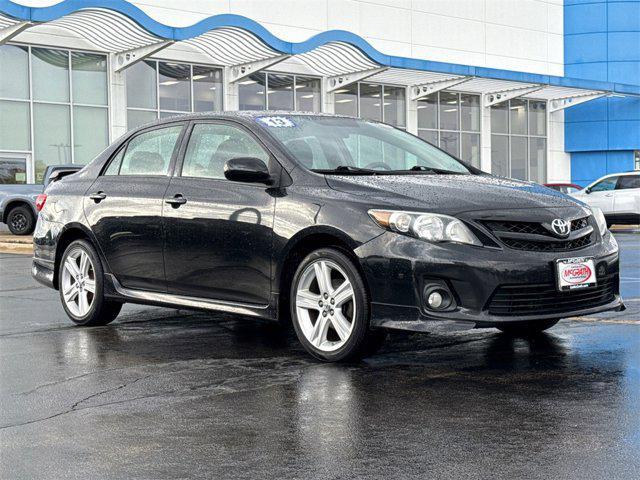 used 2013 Toyota Corolla car, priced at $9,595