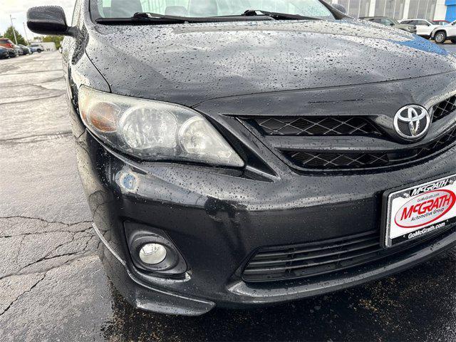 used 2013 Toyota Corolla car, priced at $9,595