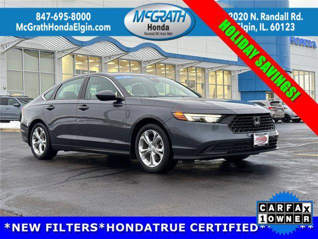 used 2023 Honda Accord car, priced at $24,595