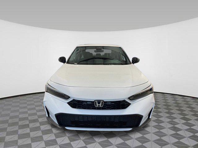 new 2025 Honda Civic Hybrid car, priced at $31,553