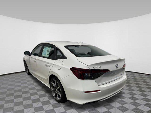 new 2025 Honda Civic Hybrid car, priced at $31,553