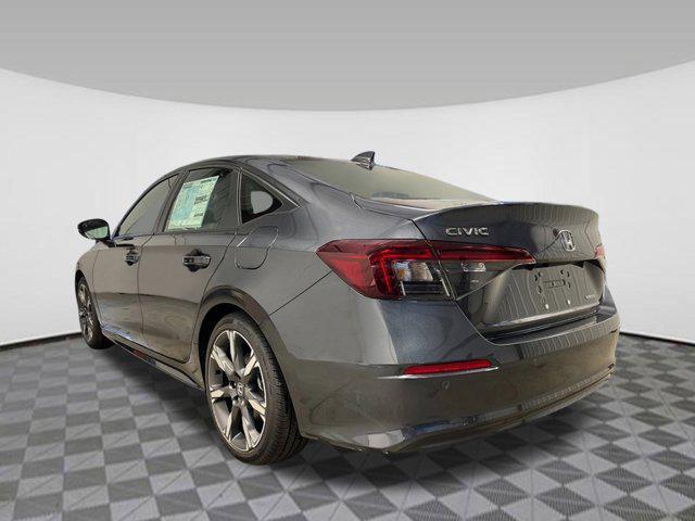 new 2025 Honda Civic Hybrid car, priced at $32,650