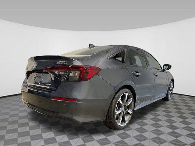 new 2025 Honda Civic Hybrid car, priced at $32,650