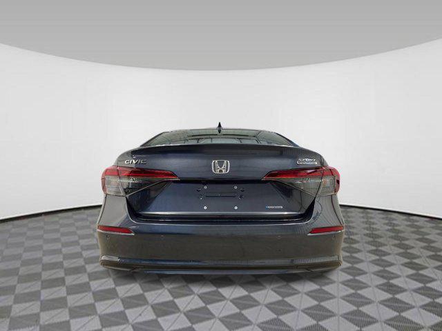 new 2025 Honda Civic Hybrid car, priced at $32,650