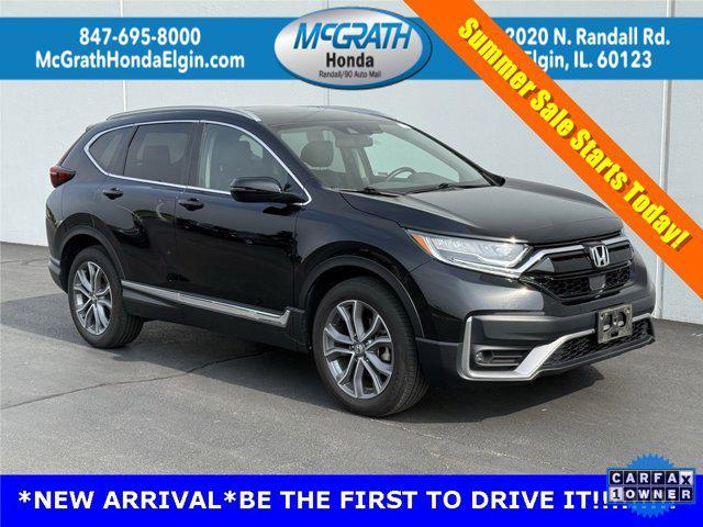 used 2022 Honda CR-V car, priced at $29,195