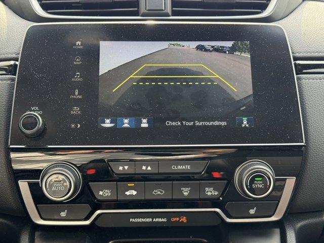 used 2022 Honda CR-V car, priced at $29,195