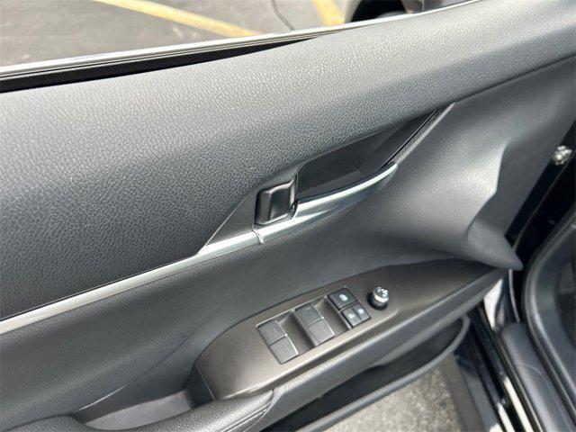 used 2021 Toyota Camry Hybrid car, priced at $27,795