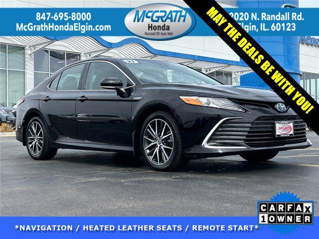 used 2021 Toyota Camry Hybrid car, priced at $26,995