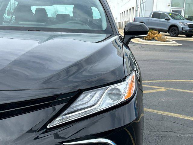 used 2021 Toyota Camry Hybrid car, priced at $27,795