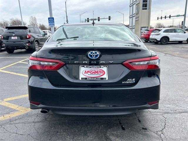 used 2021 Toyota Camry Hybrid car, priced at $27,795