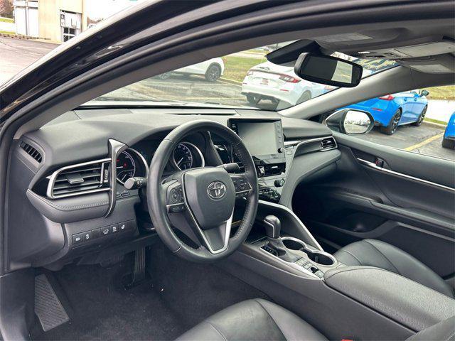 used 2021 Toyota Camry Hybrid car, priced at $27,795