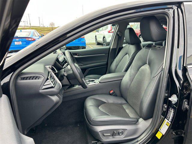 used 2021 Toyota Camry Hybrid car, priced at $27,795