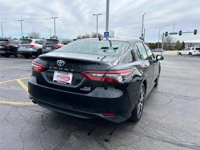 used 2021 Toyota Camry Hybrid car, priced at $27,795