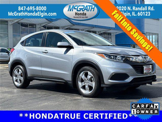 used 2022 Honda HR-V car, priced at $20,777