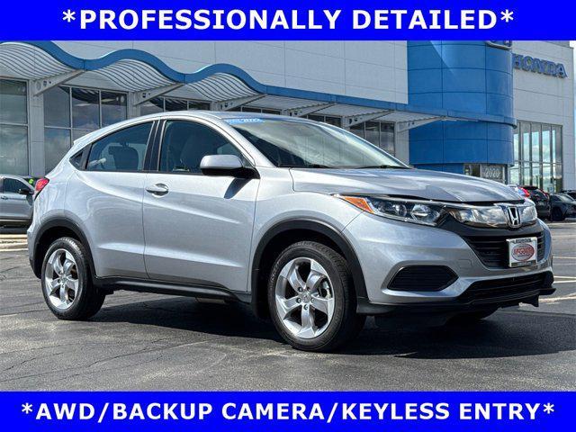 used 2022 Honda HR-V car, priced at $20,777