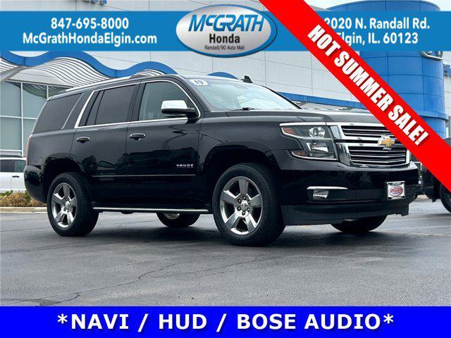 used 2019 Chevrolet Tahoe car, priced at $32,000