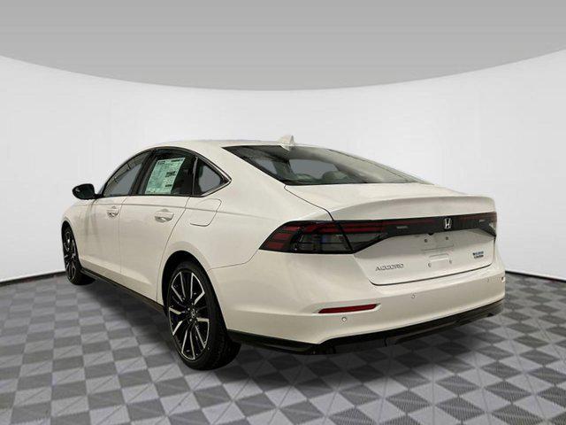 new 2025 Honda Accord Hybrid car, priced at $38,097