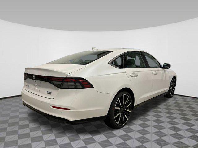 new 2025 Honda Accord Hybrid car, priced at $38,097